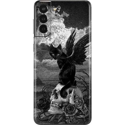 Alchemy Nine Lives of Poe Galaxy S21 Plus 5G Skin